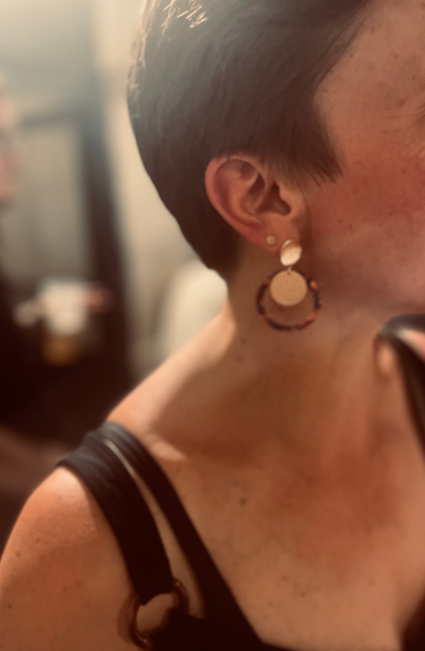 Boucles d’oreille Mia