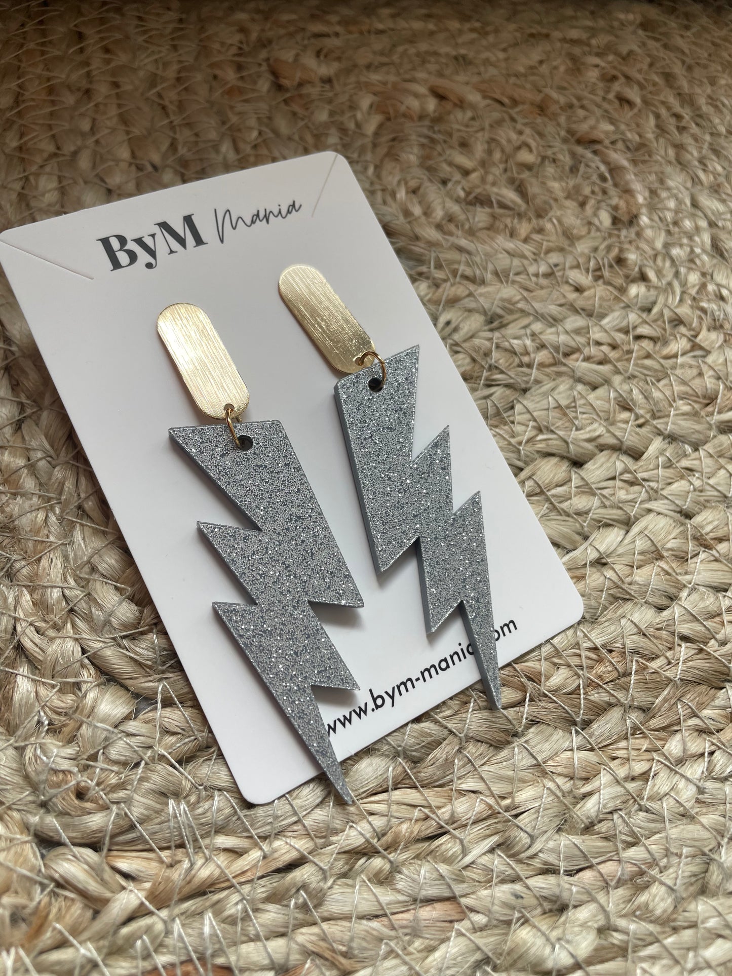 Boucles d'oreille Flash