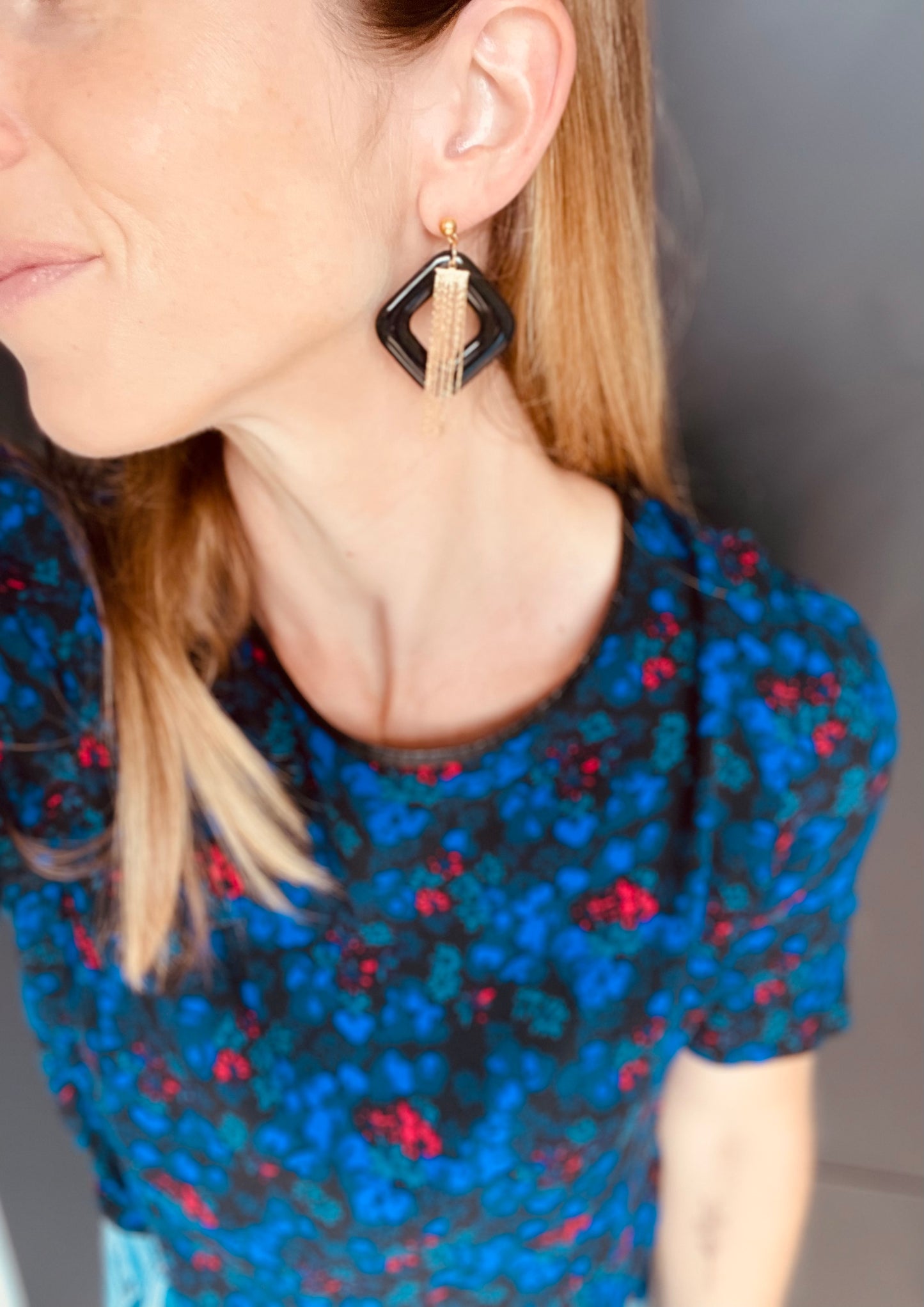 Boucles d'oreille Glazed