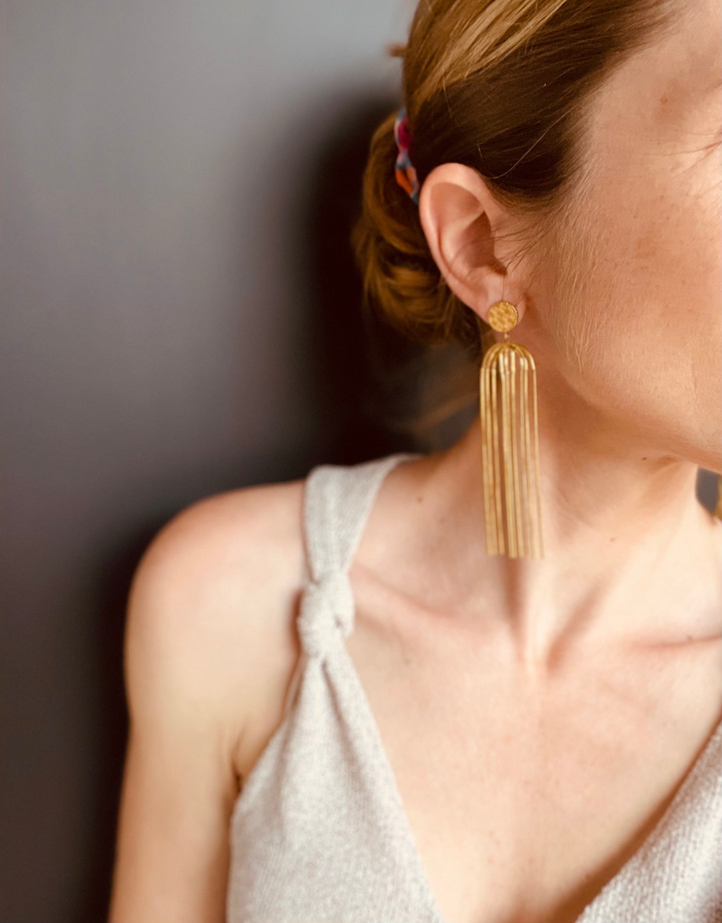 Boucles d’oreille Tribeca