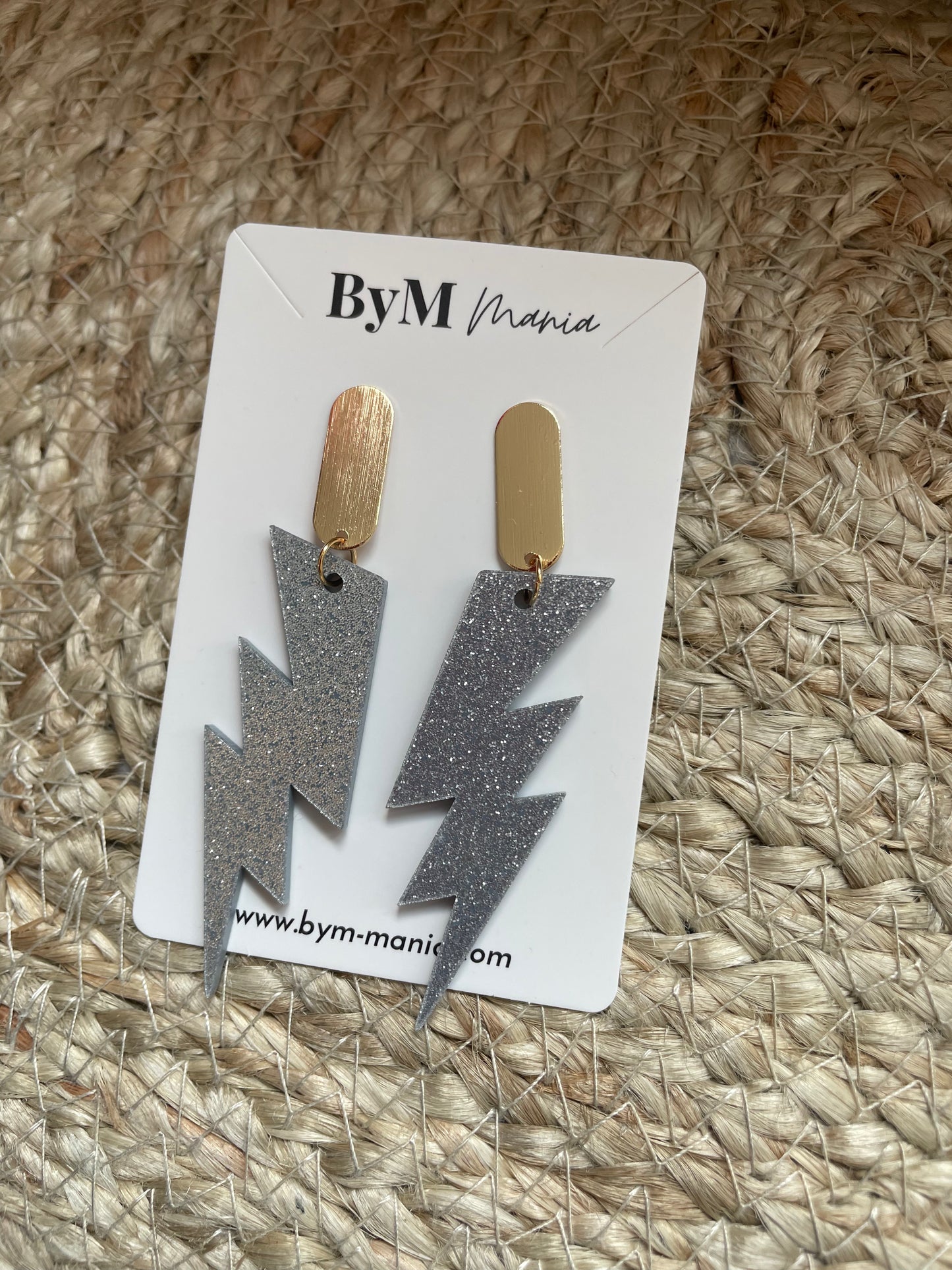 Boucles d'oreille Flash
