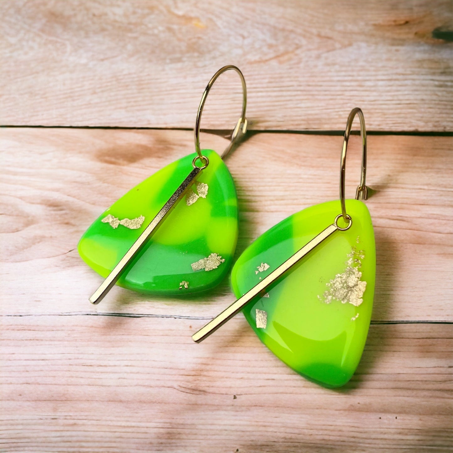 Boucles d’oreille Lemonade
