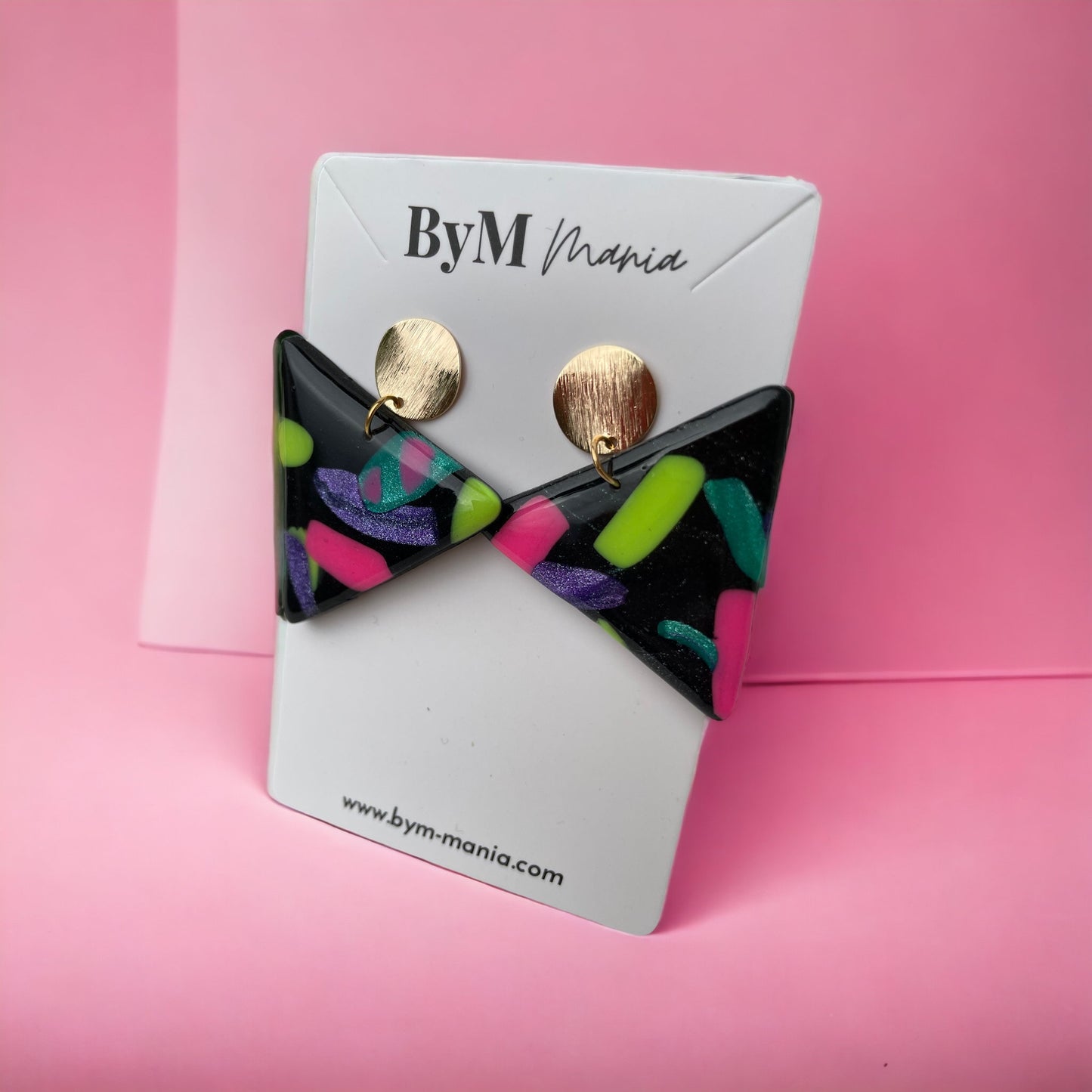 Boucles d’oreille Neon