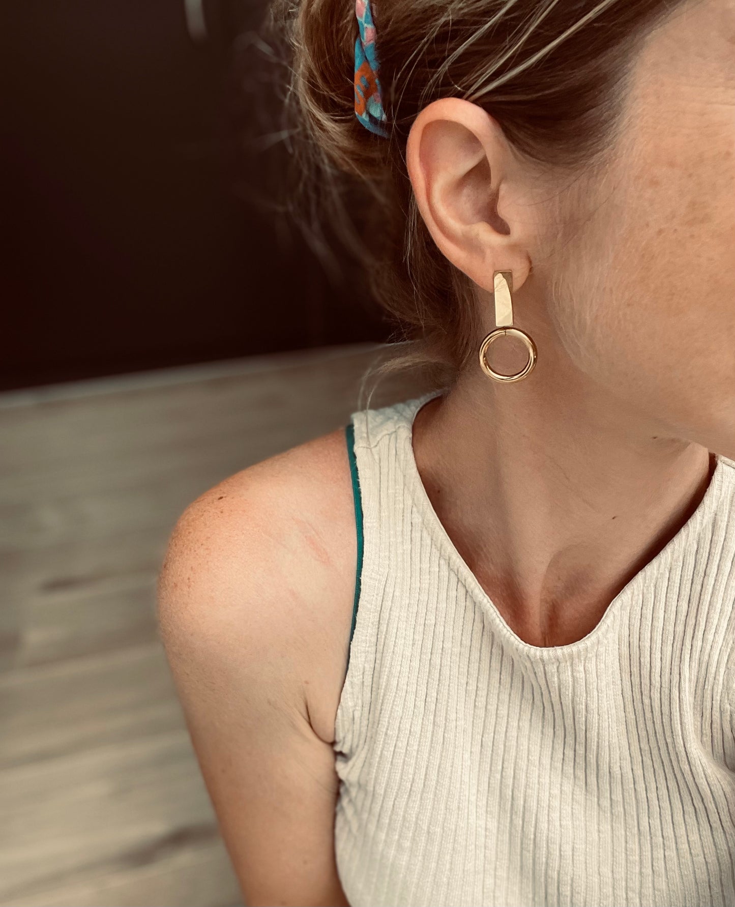 Boucles d'oreille Soho