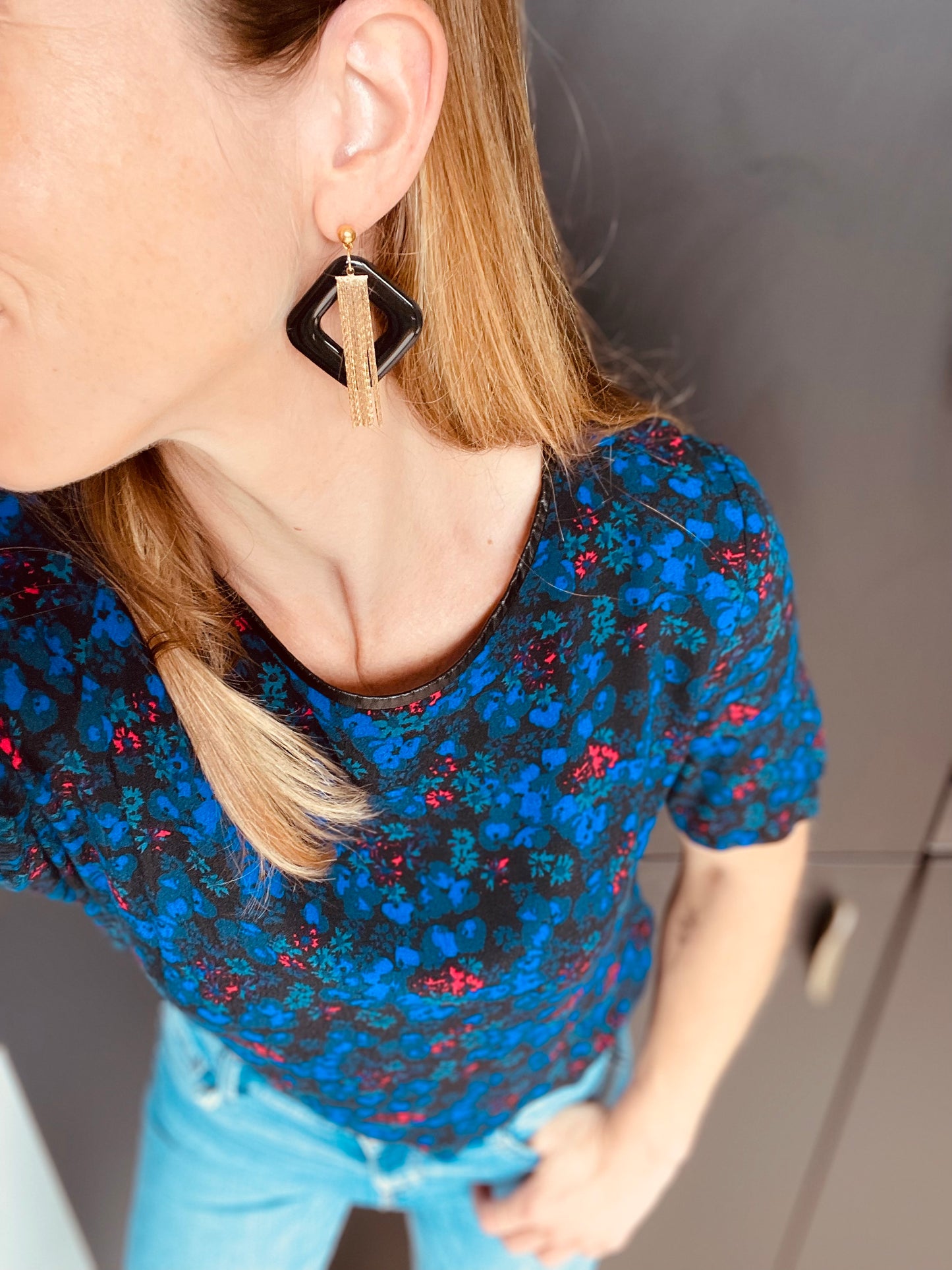 Boucles d'oreille Glazed
