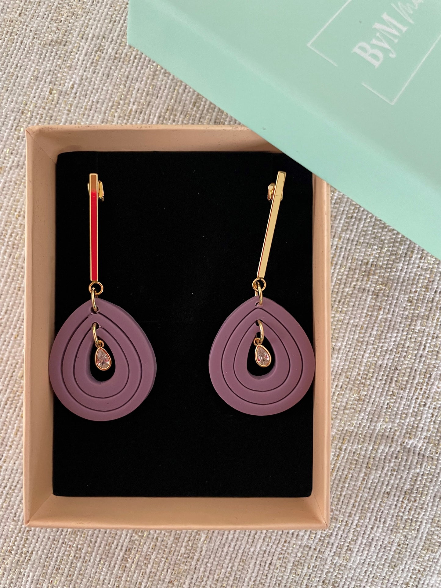 Boucles d'oreille Nina