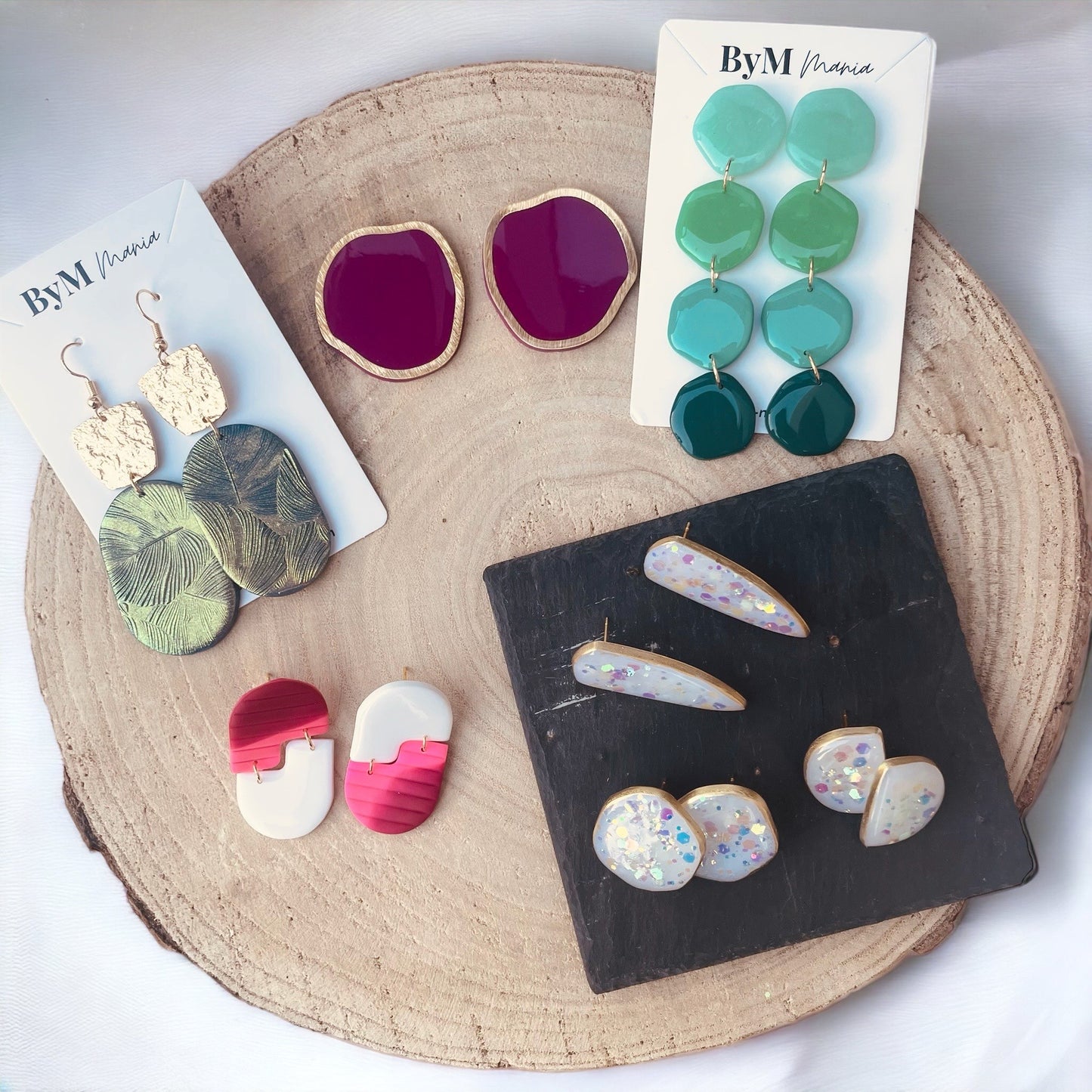 Boucles d'oreille Wisdom