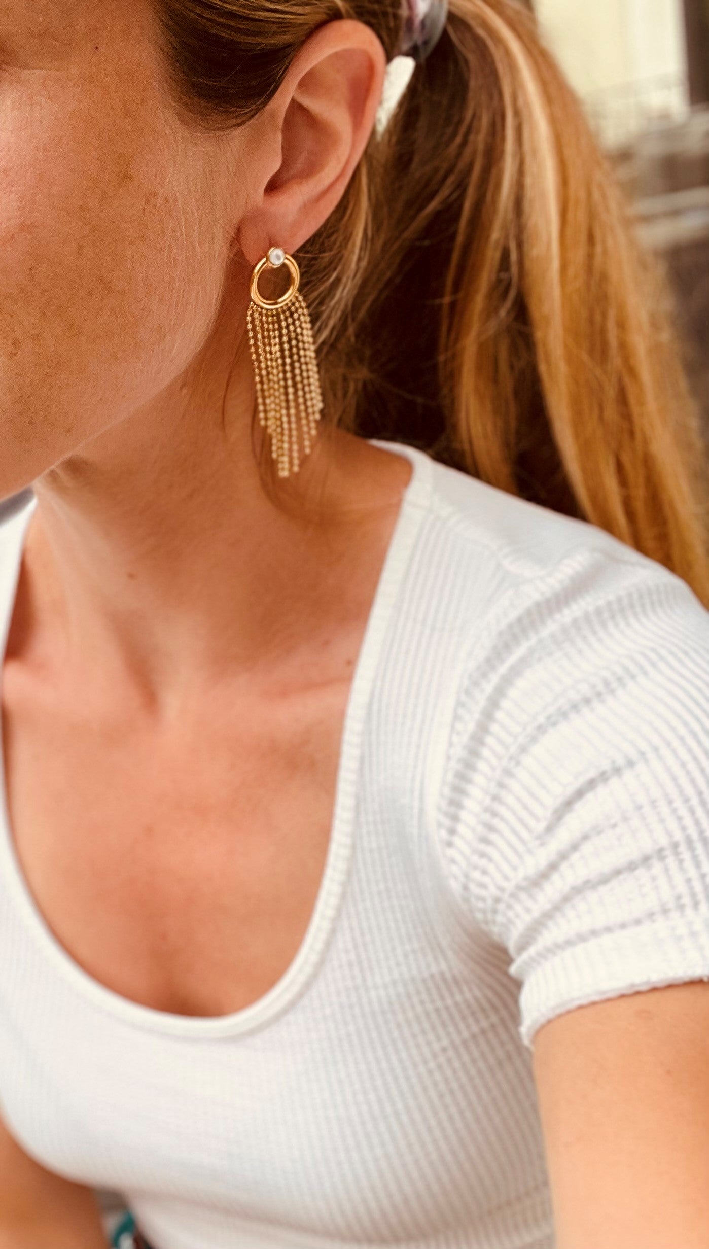 Boucles d'oreille Talisco