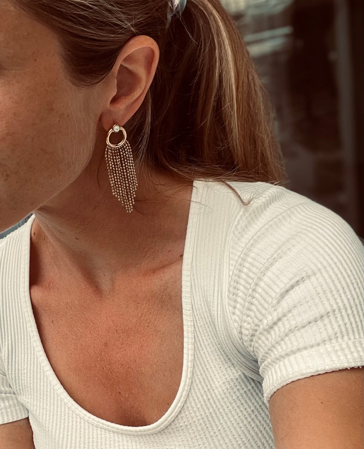 Boucles d'oreille Talisco