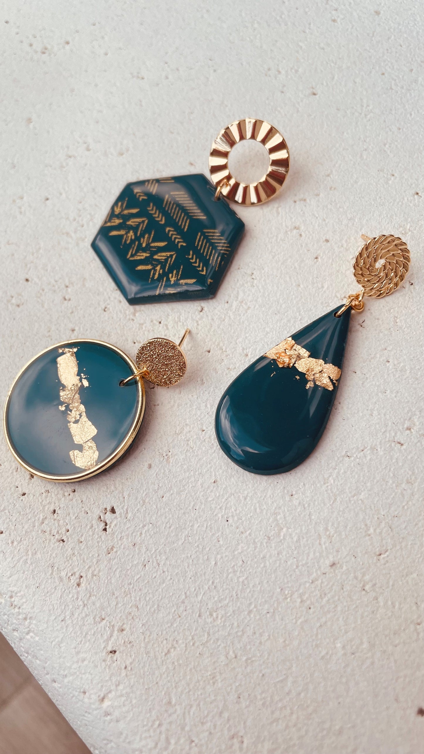 Boucles d'oreille THEA