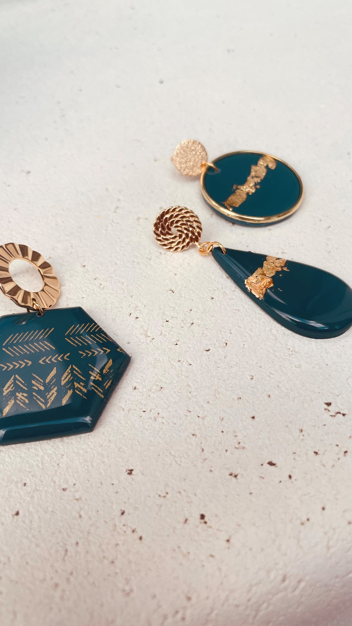 Boucles d'oreille THEA