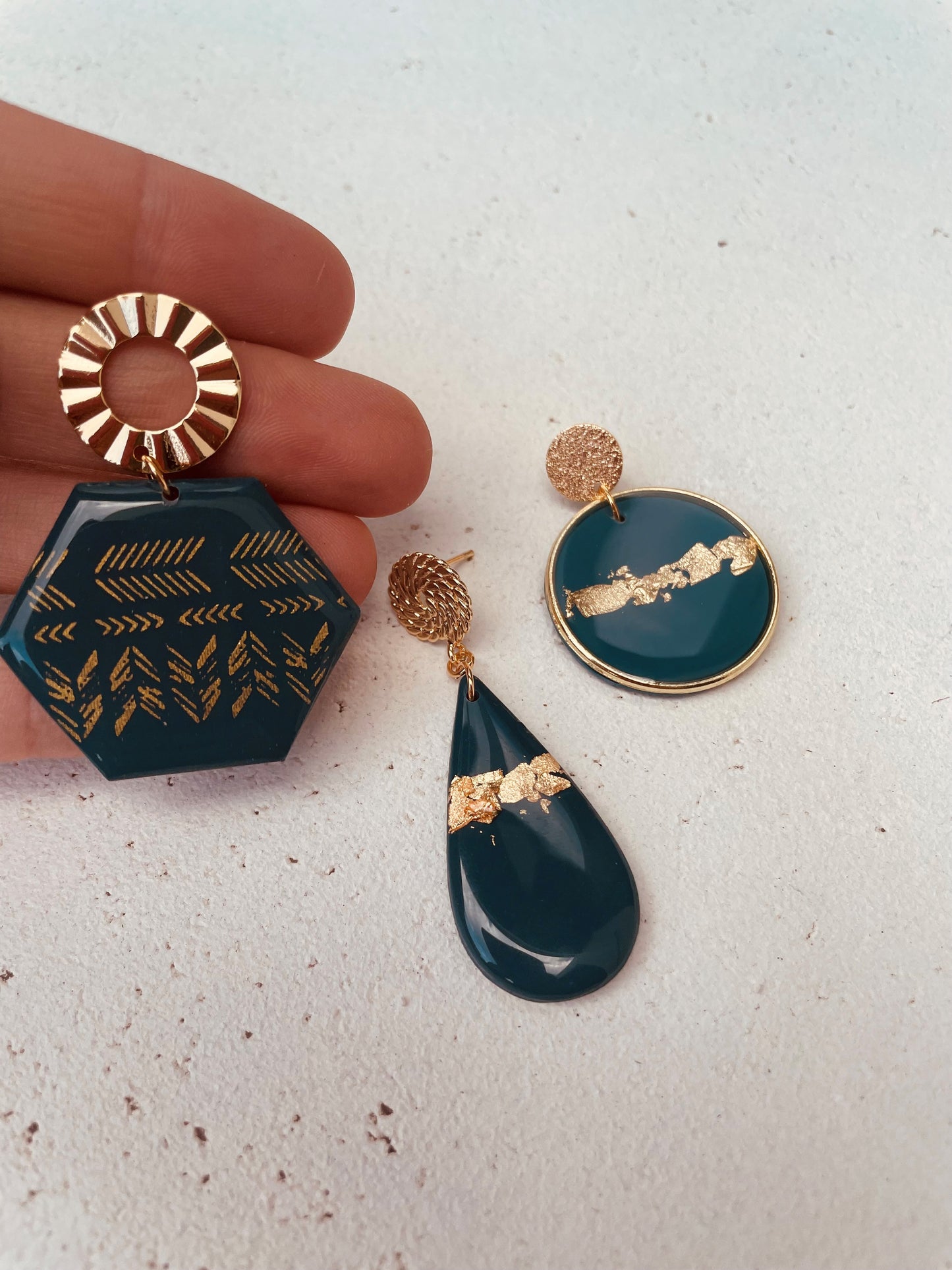 Boucles d'oreille THEA