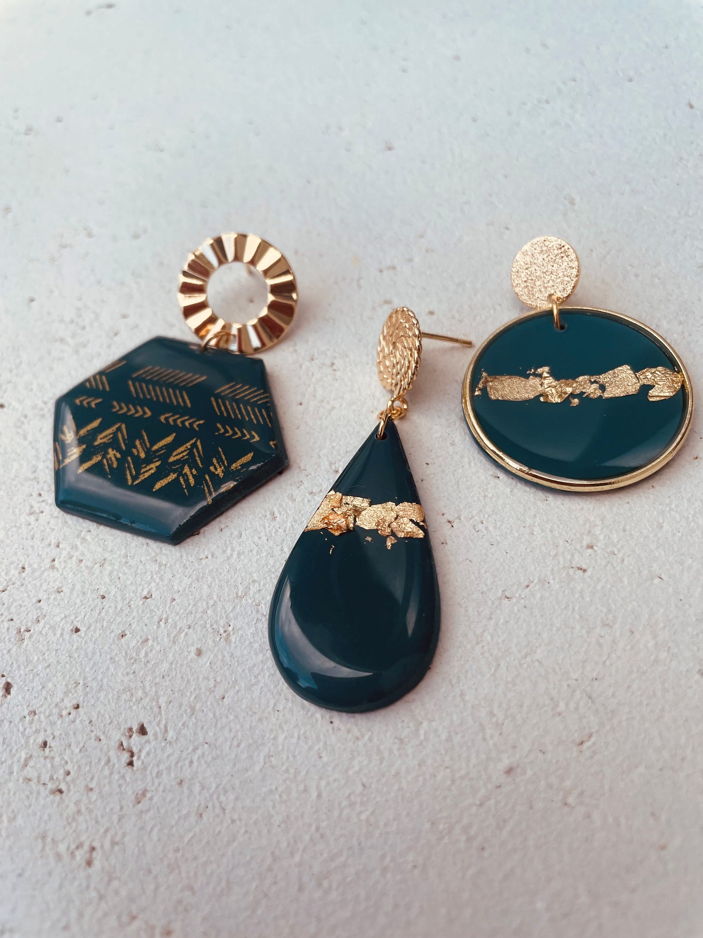 Boucles d'oreille THEA