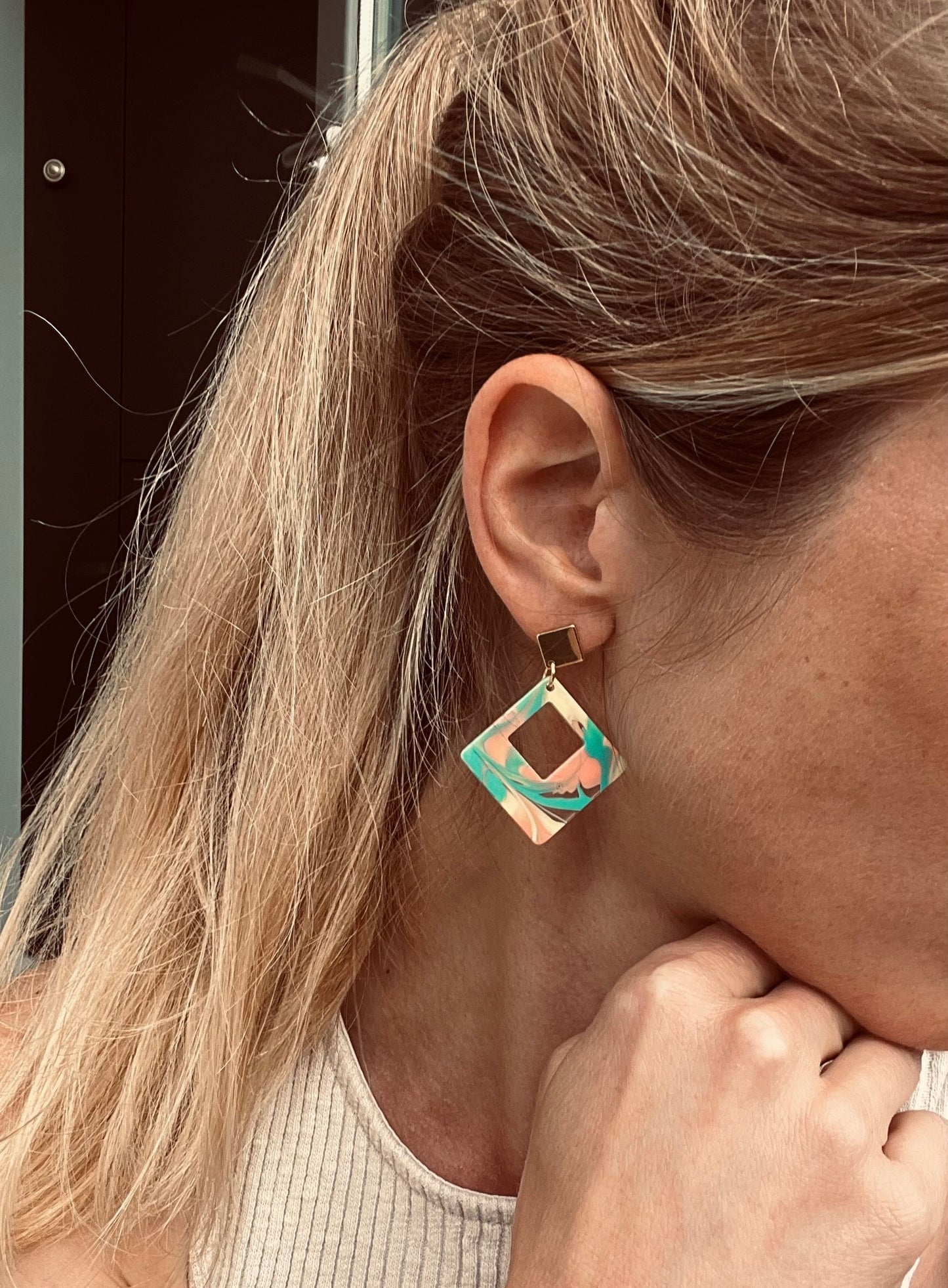 Boucles d'oreille FAME