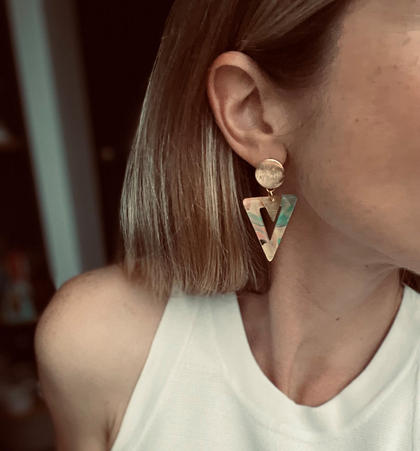 Boucles d'oreille FAME