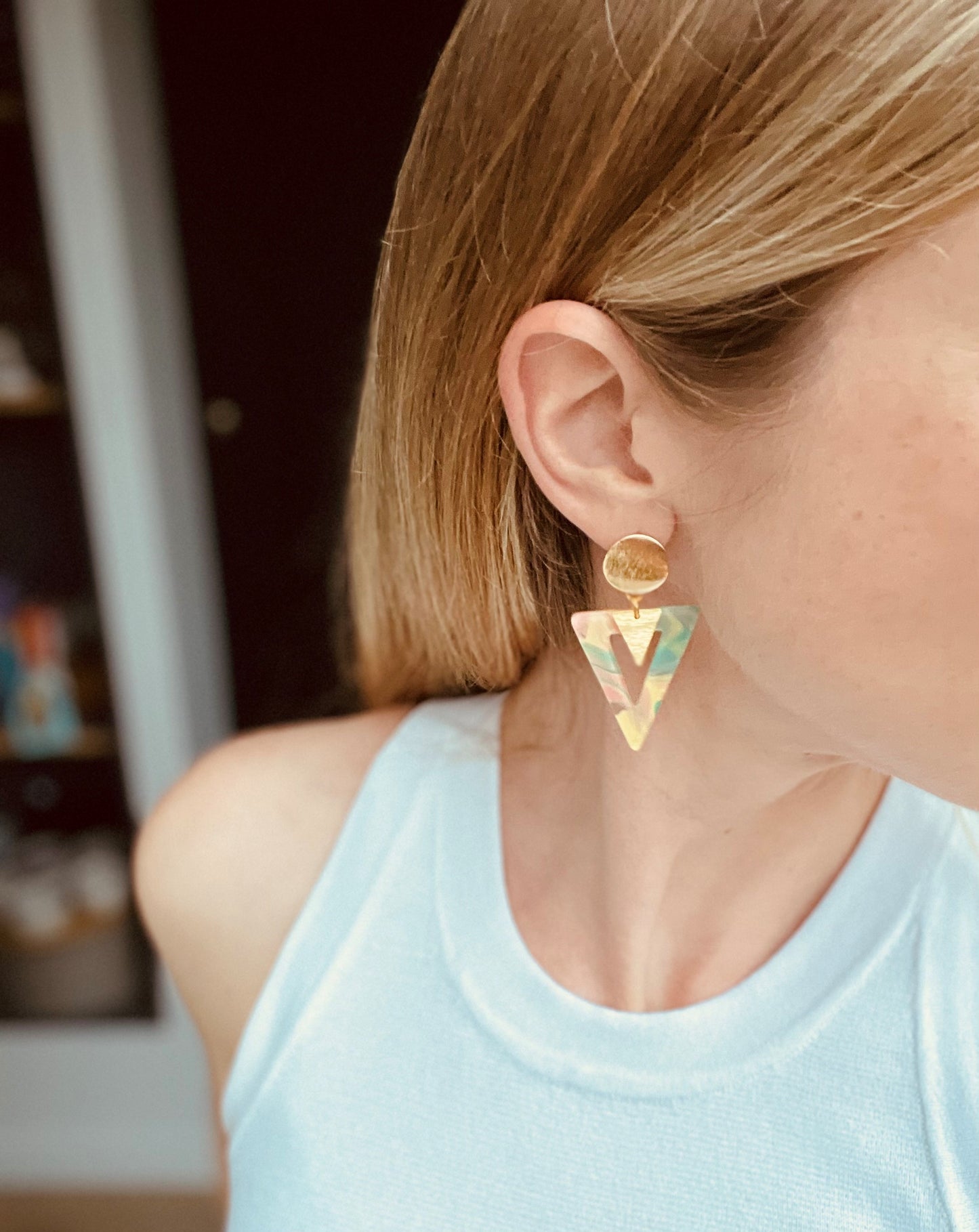 Boucles d'oreille FAME