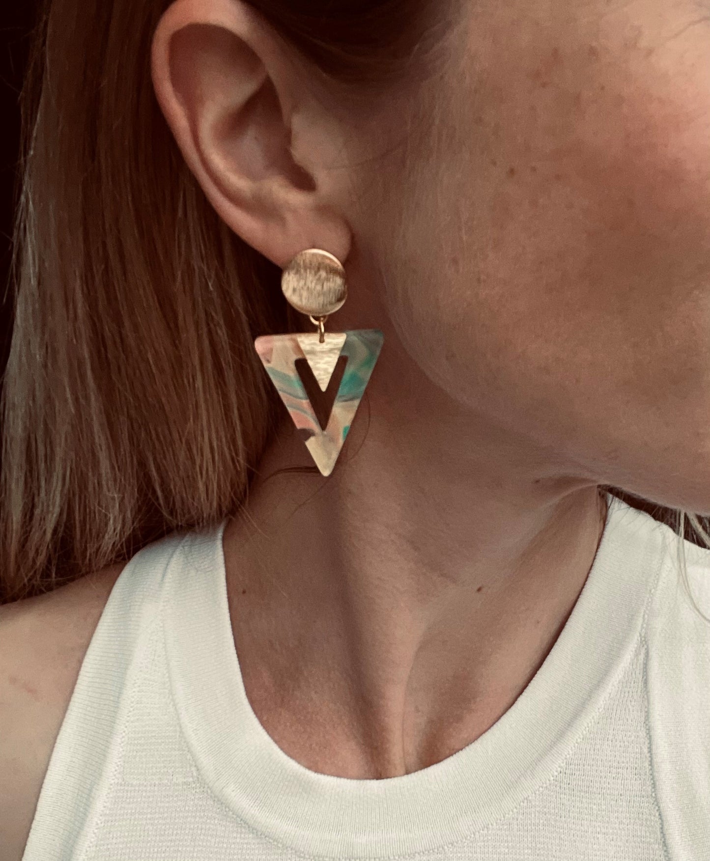Boucles d'oreille Fame
