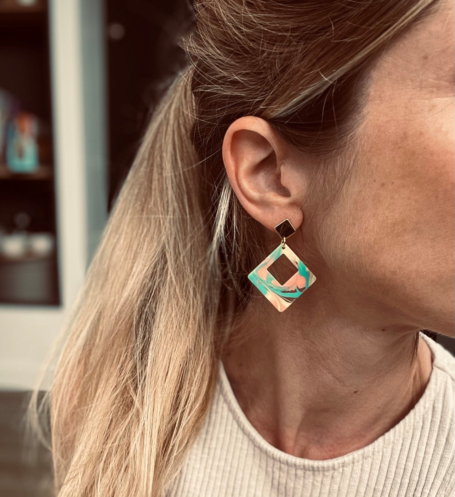 Boucles d'oreille FAME