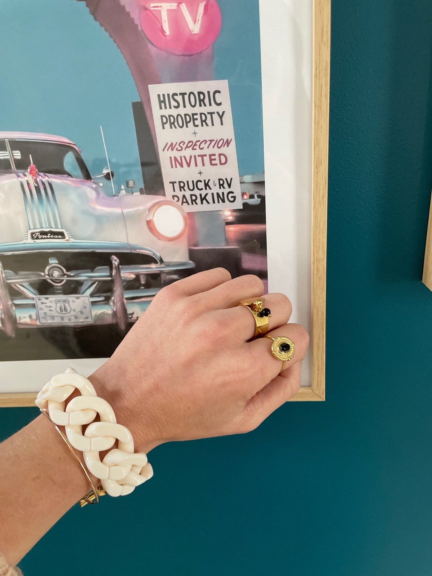 Bracelet maillon Thalia