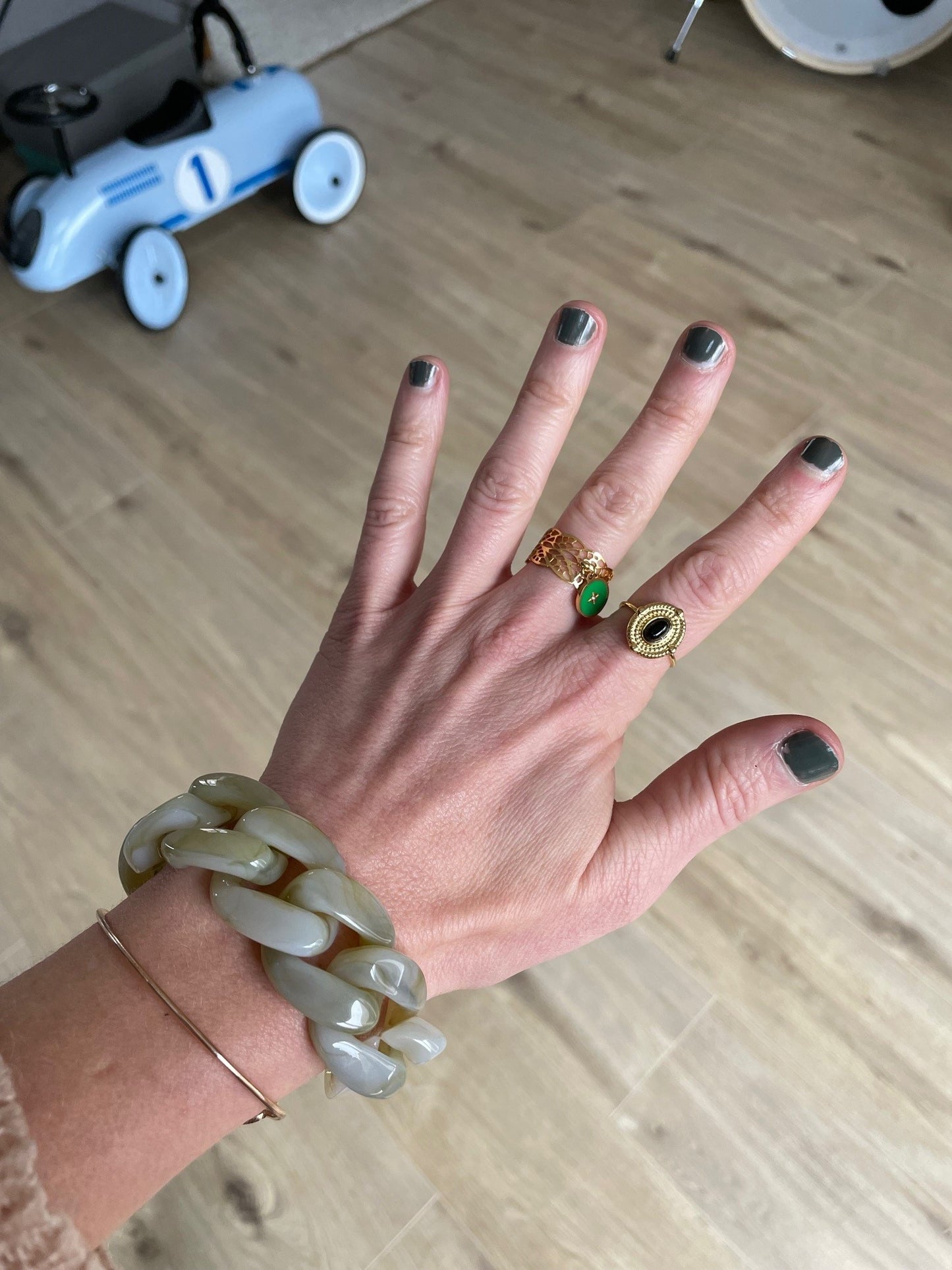 Bracelet maillon Thalia
