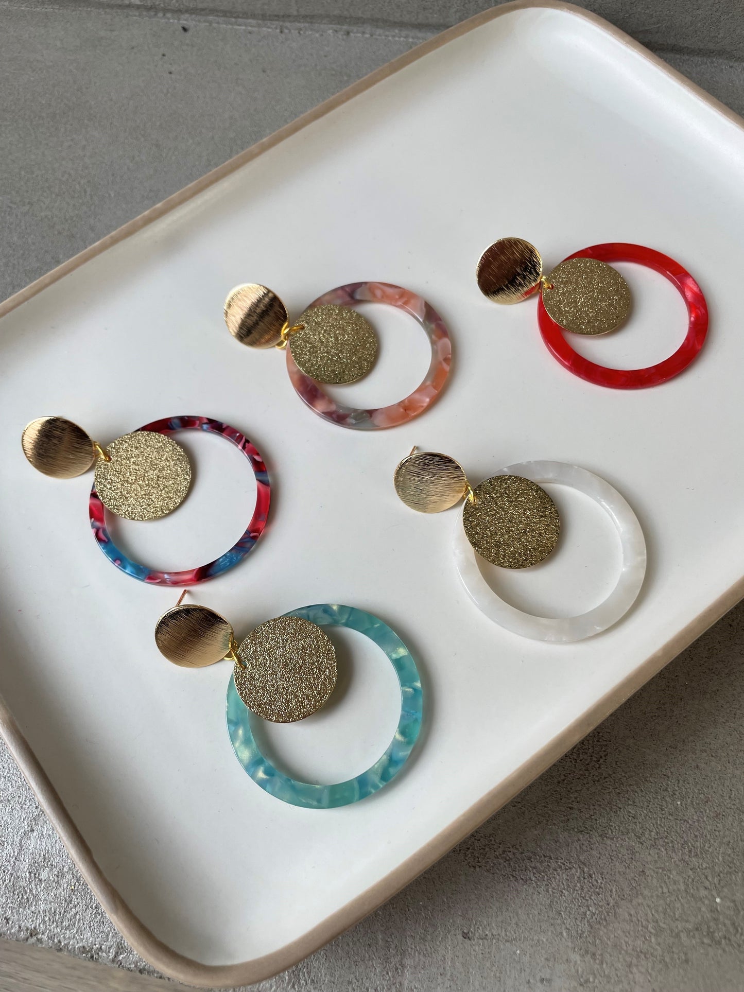 Boucles d’oreille Mia