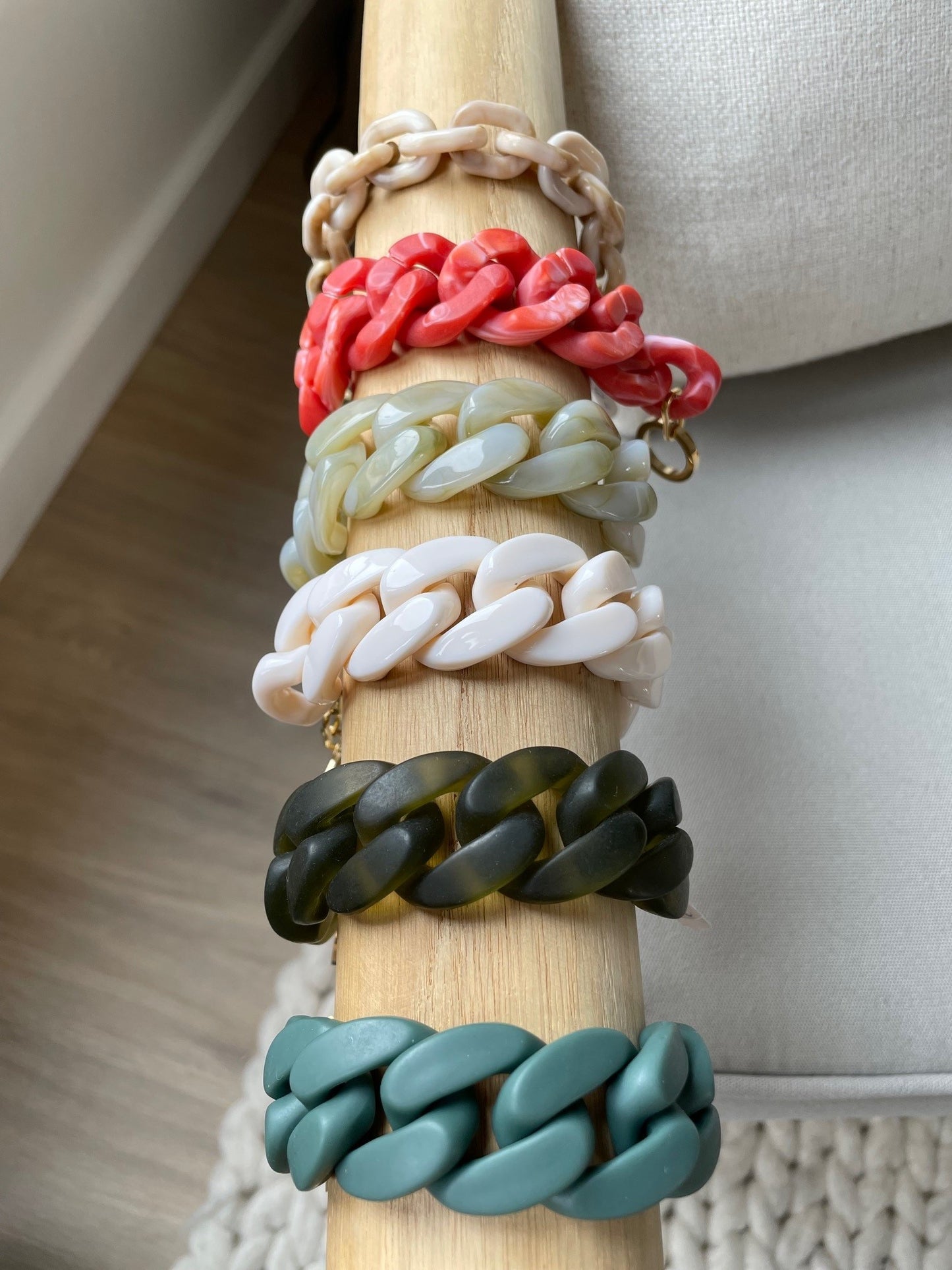 Bracelet maillon Thalia