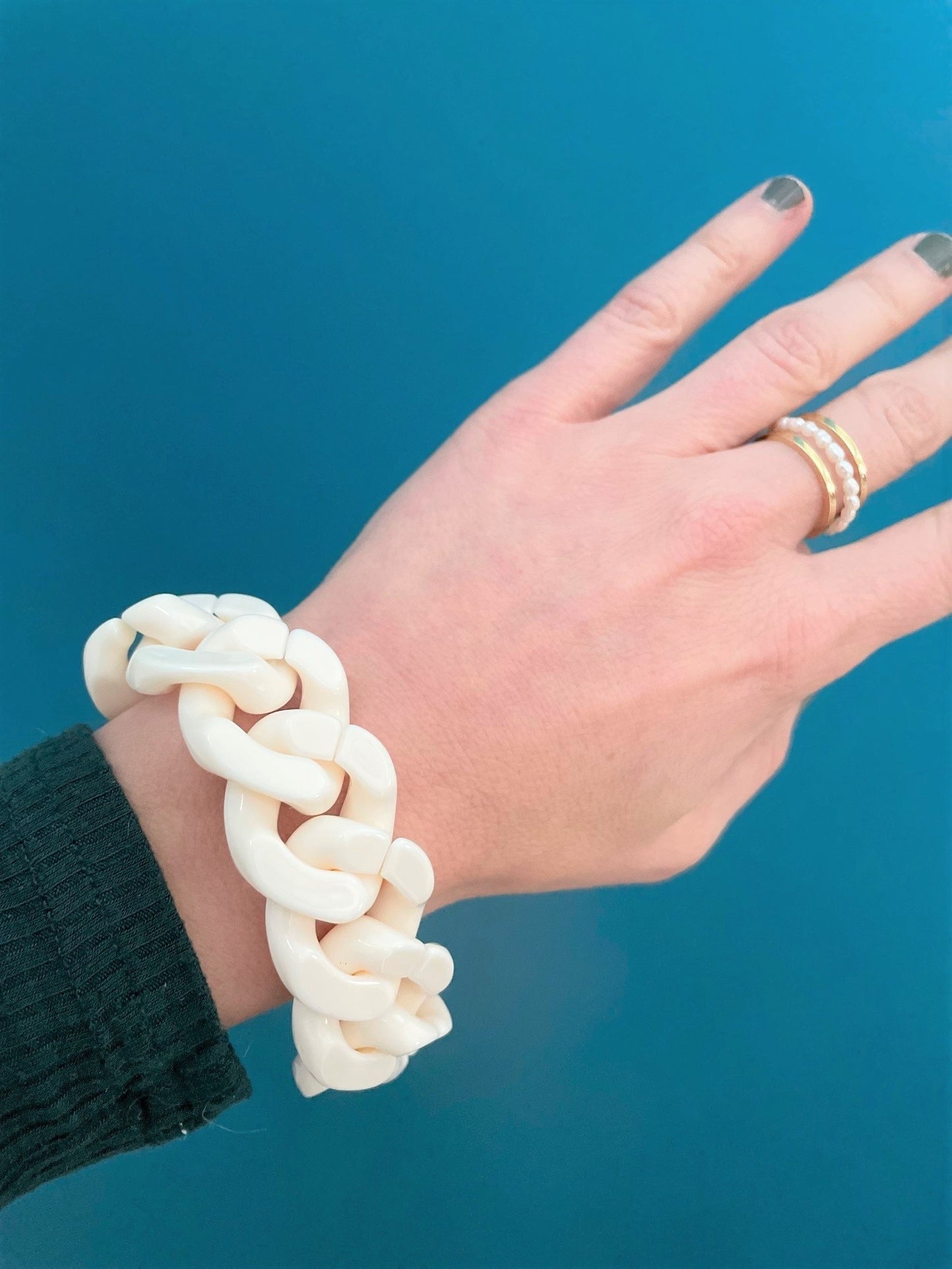 Bracelet maillon Thalia