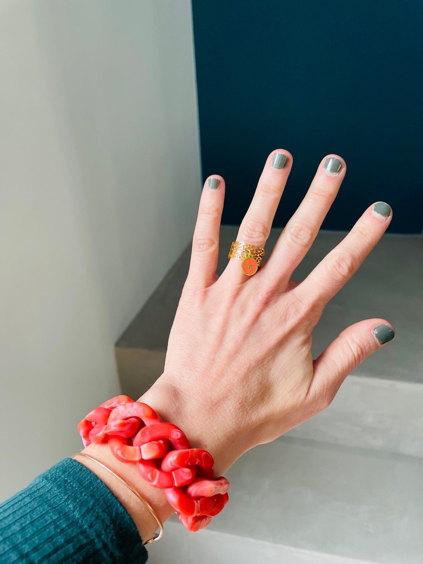 Bracelet maillon Thalia