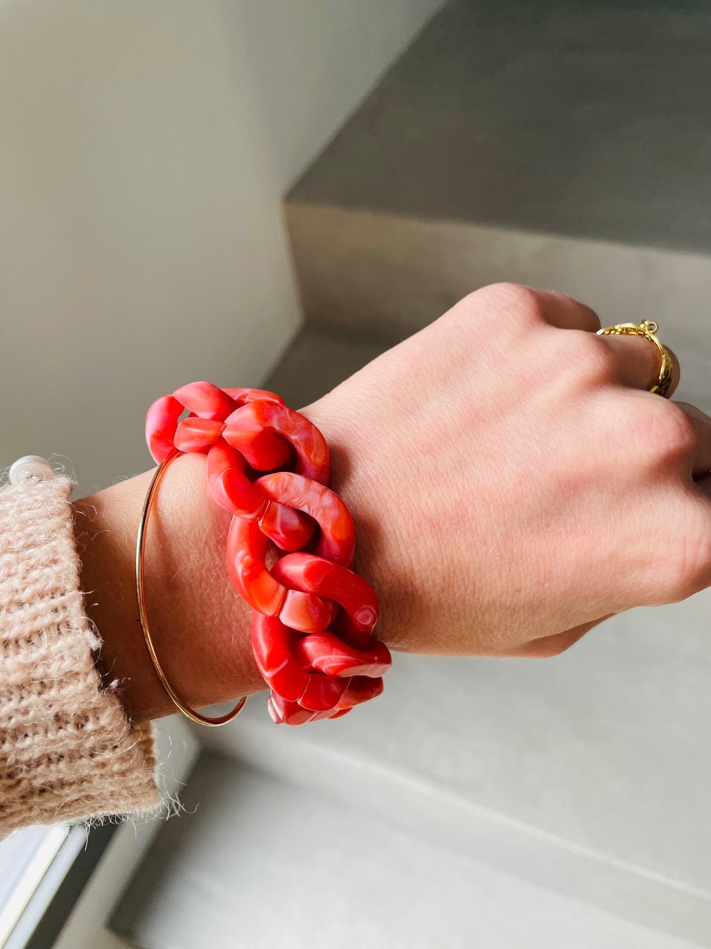 Bracelet maillon Thalia