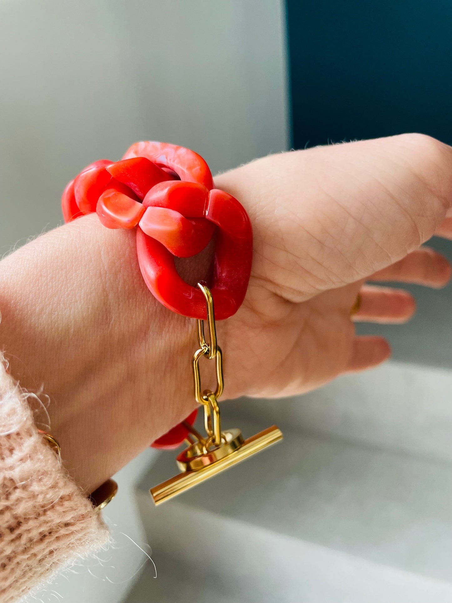 Bracelet maillon Thalia
