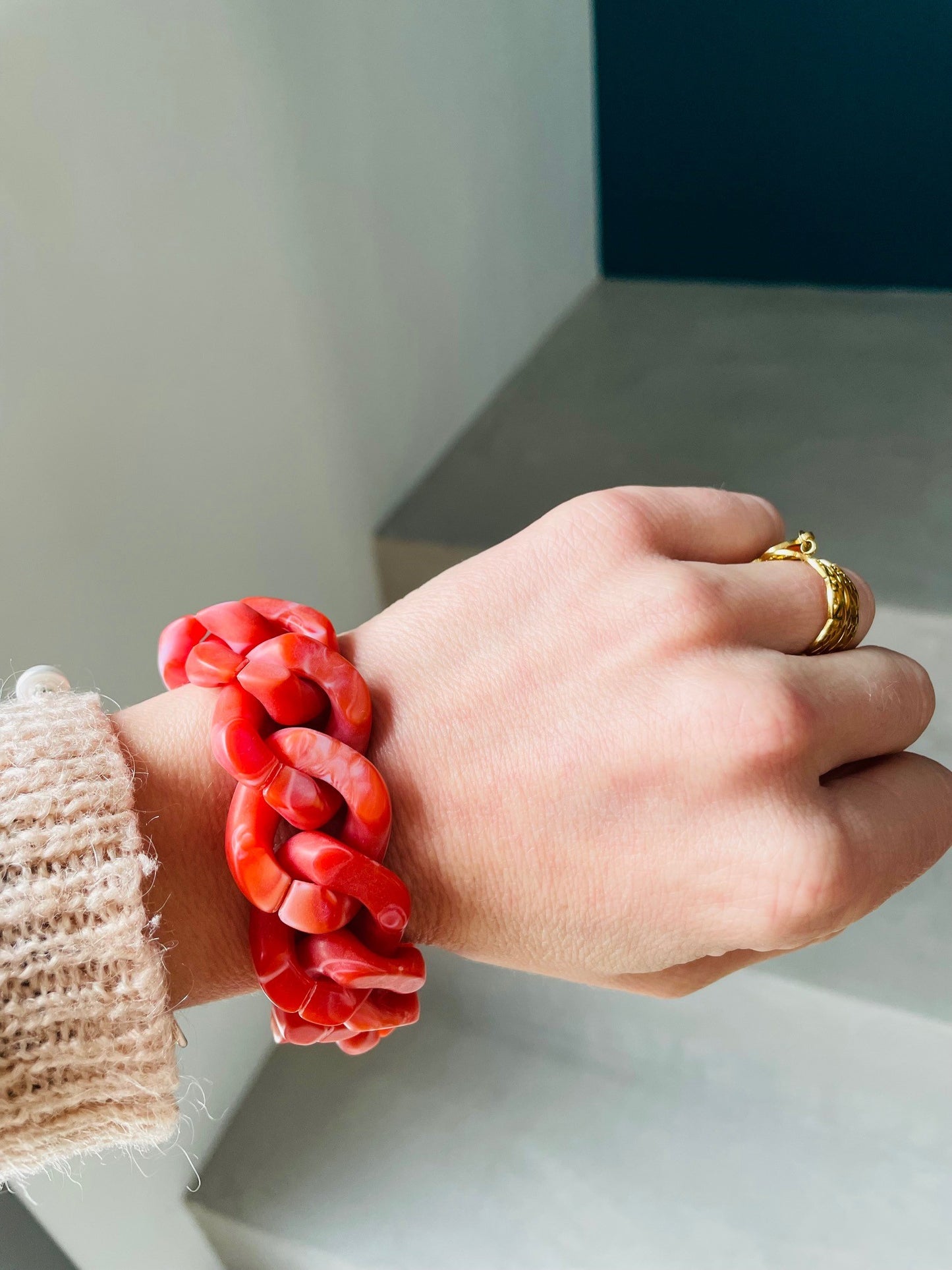 Bracelet maillon Thalia