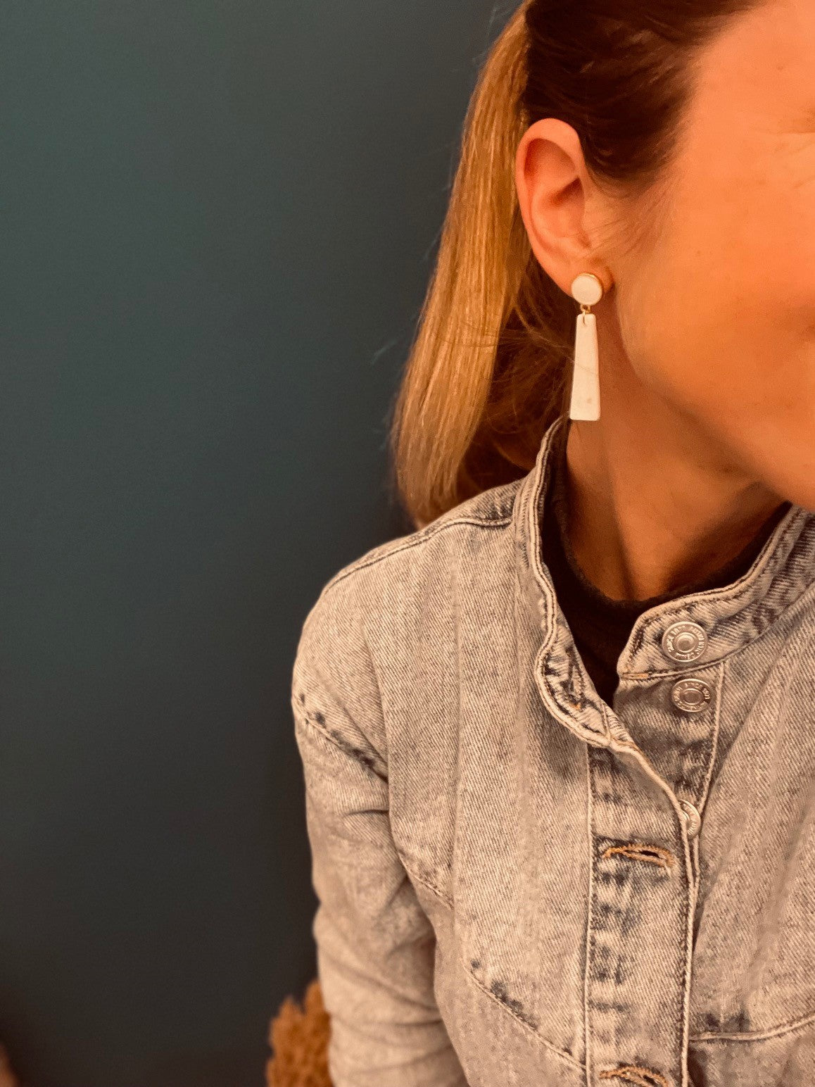 Boucles d'oreille Columbia