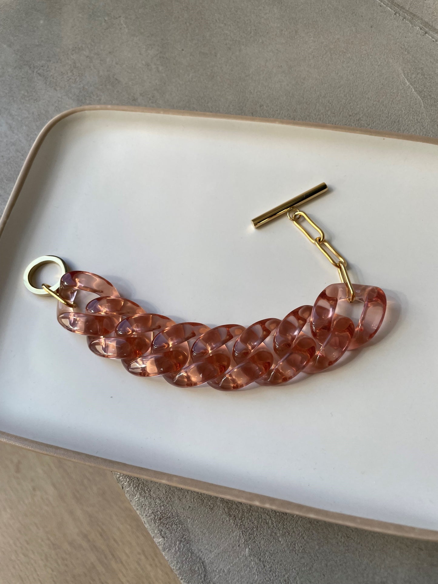 Bracelet maillon Thalia