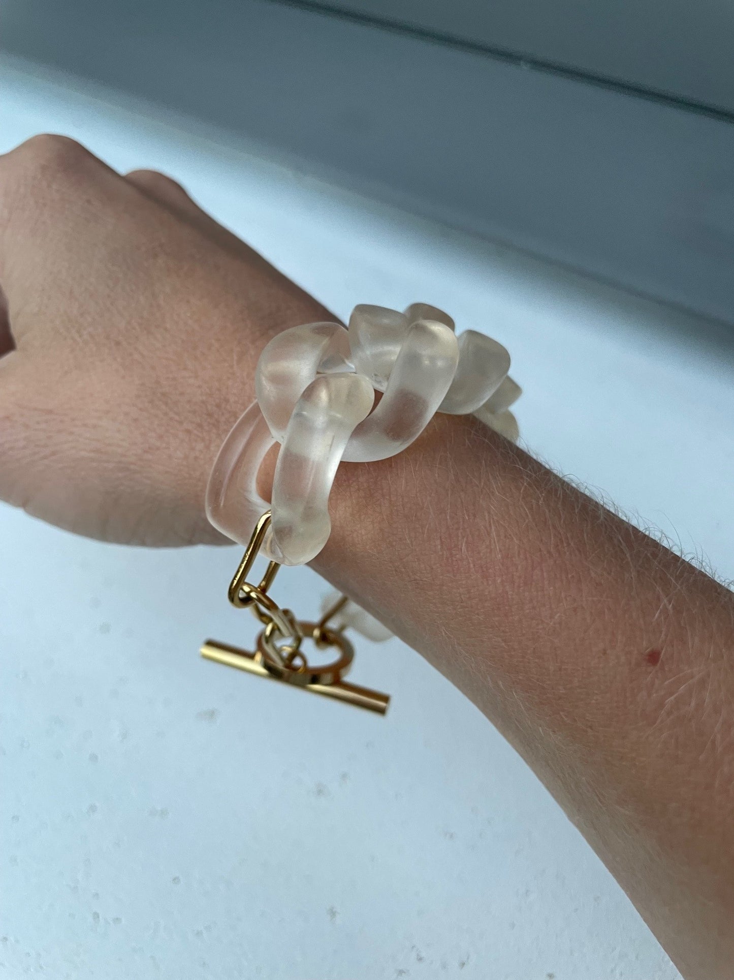 Bracelet maillon Thalia