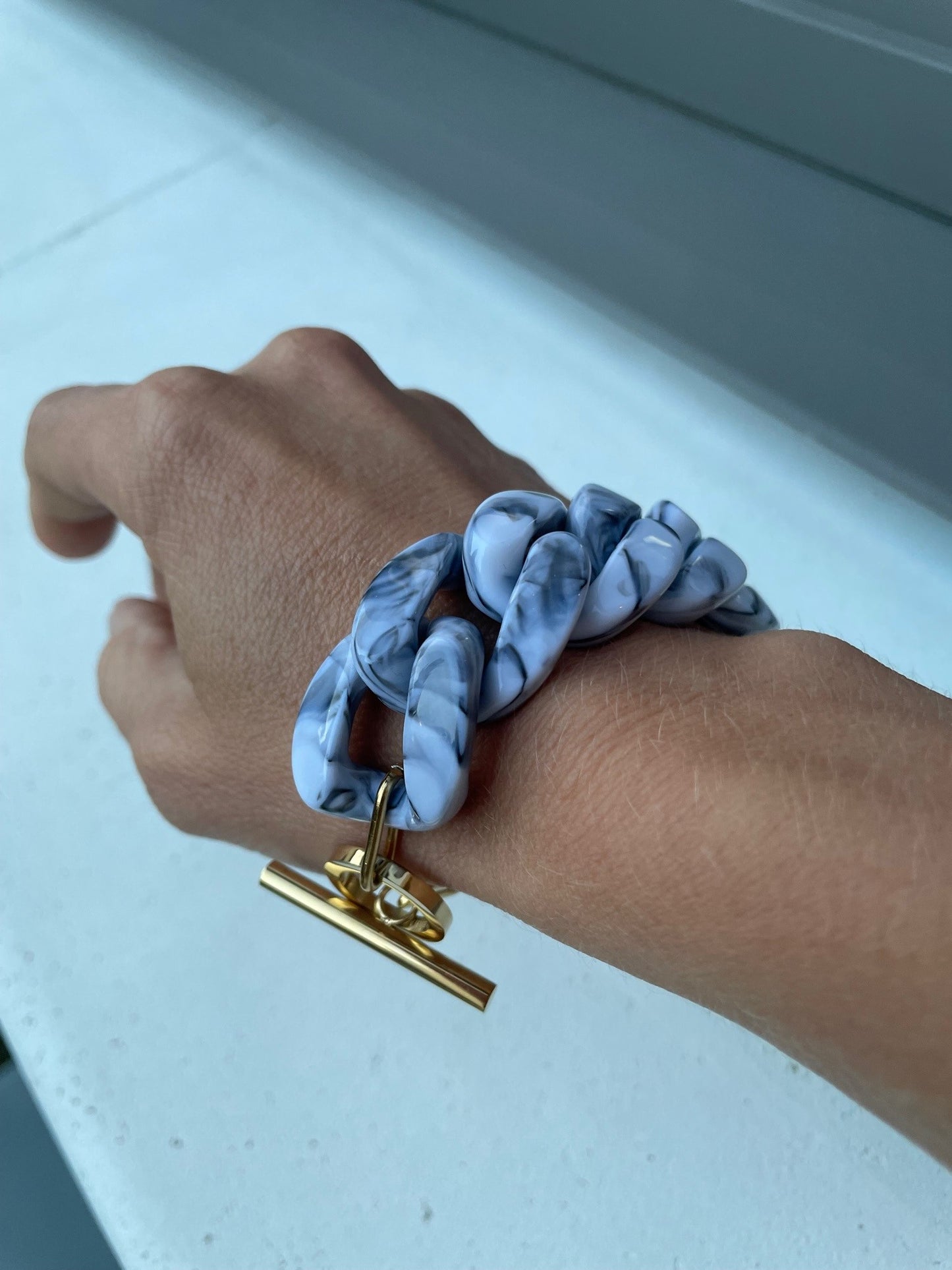 Bracelet maillon Thalia