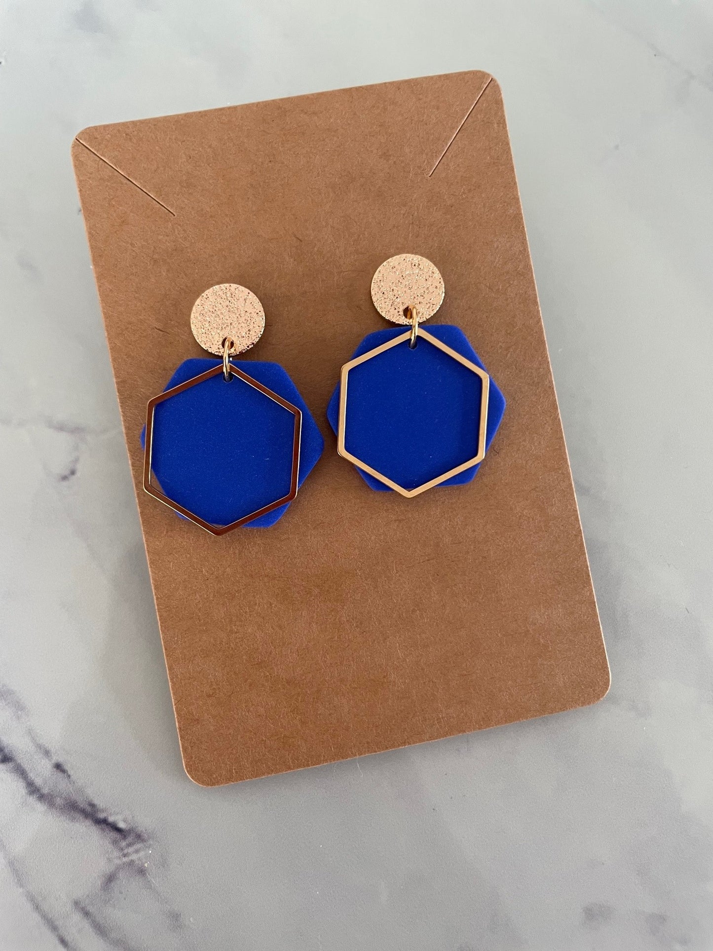 Boucles d'oreille TIME SQUARE