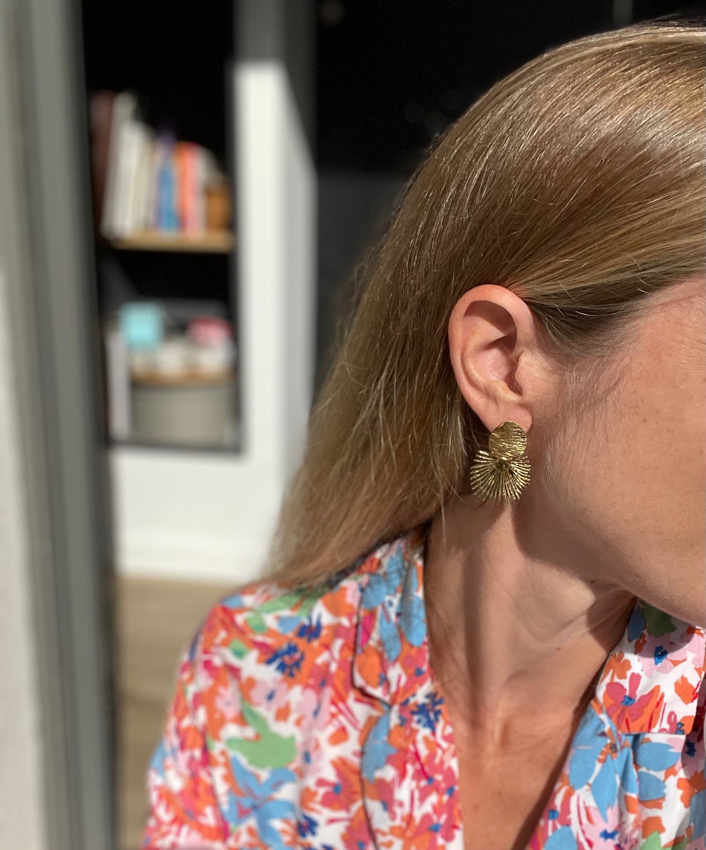 Boucles d’oreille Abigael