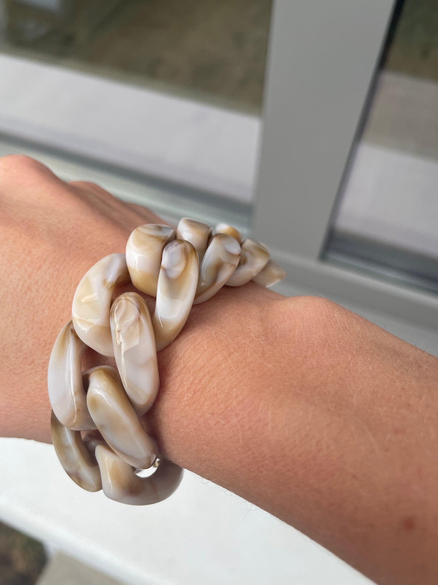Bracelet maillon Thalia