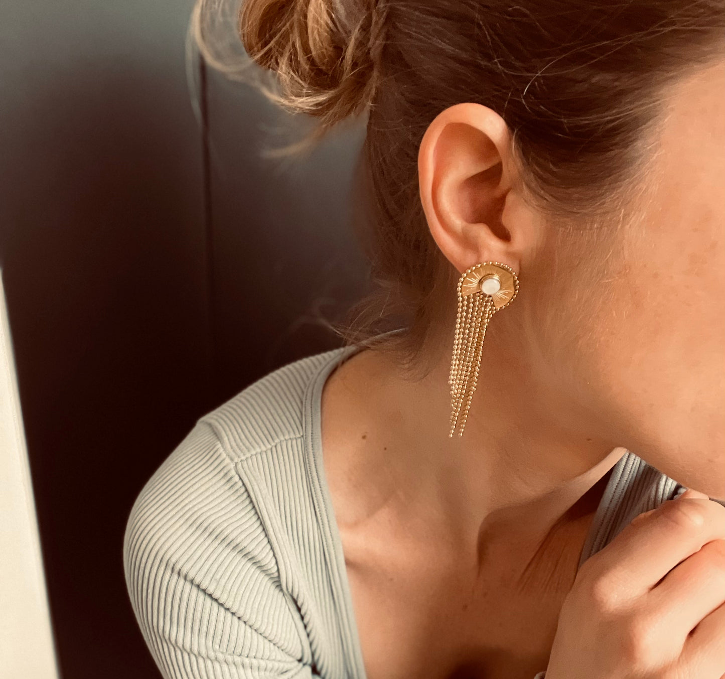 Boucles d'oreille Talisco