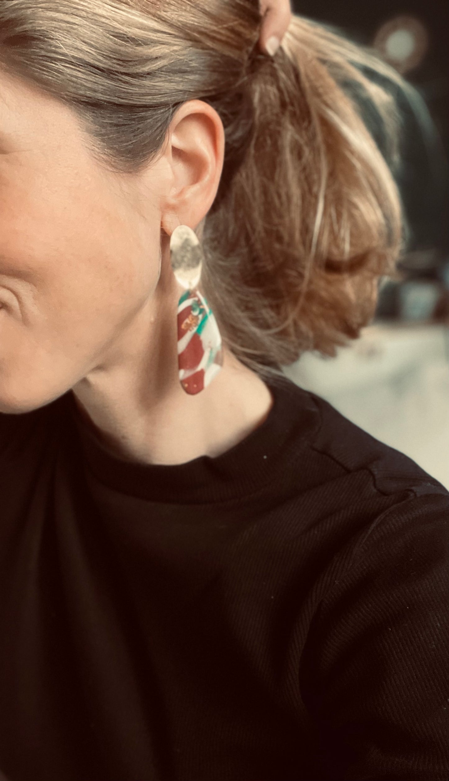 Boucles d'oreille Indiana