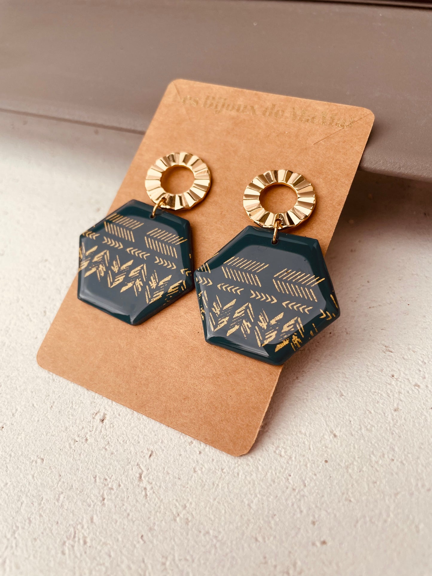 Boucles d'oreille THEA