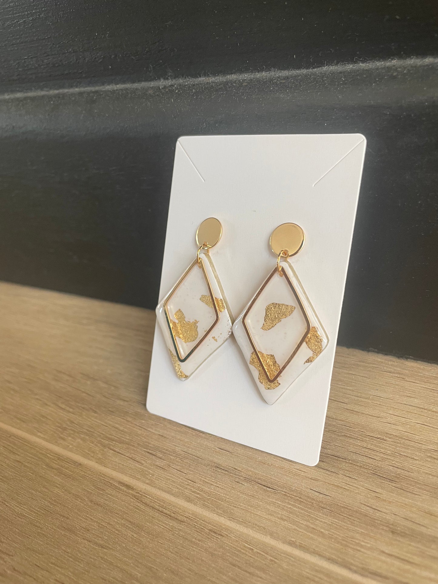 Boucles d’oreille Lady