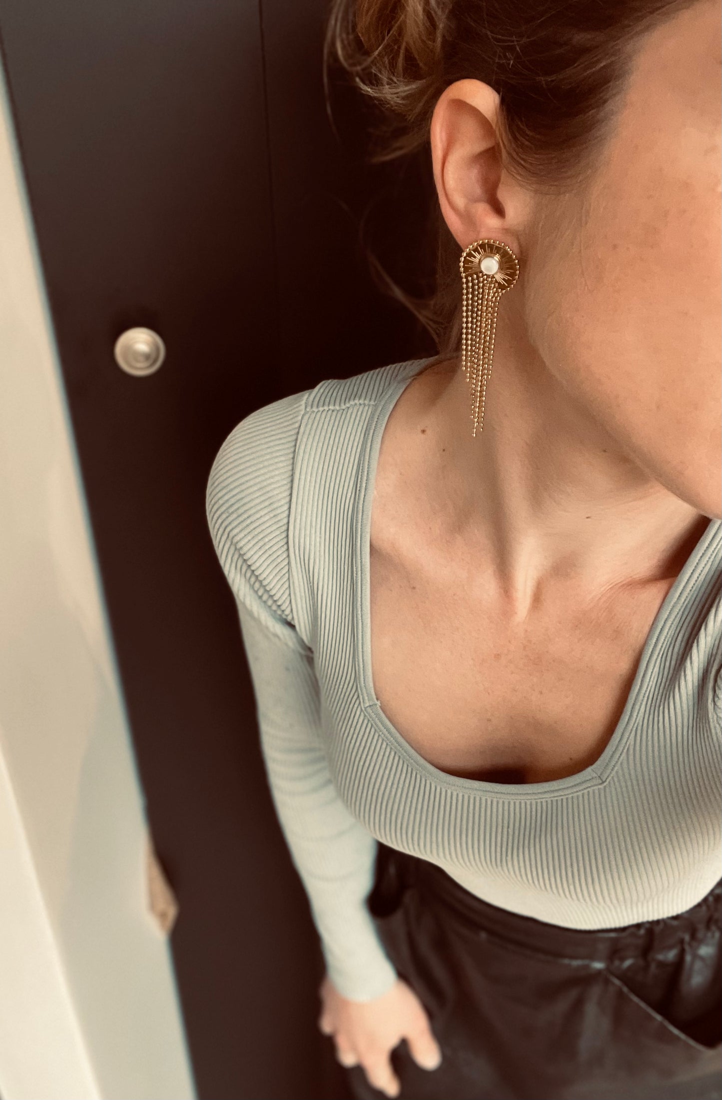 Boucles d'oreille Talisco