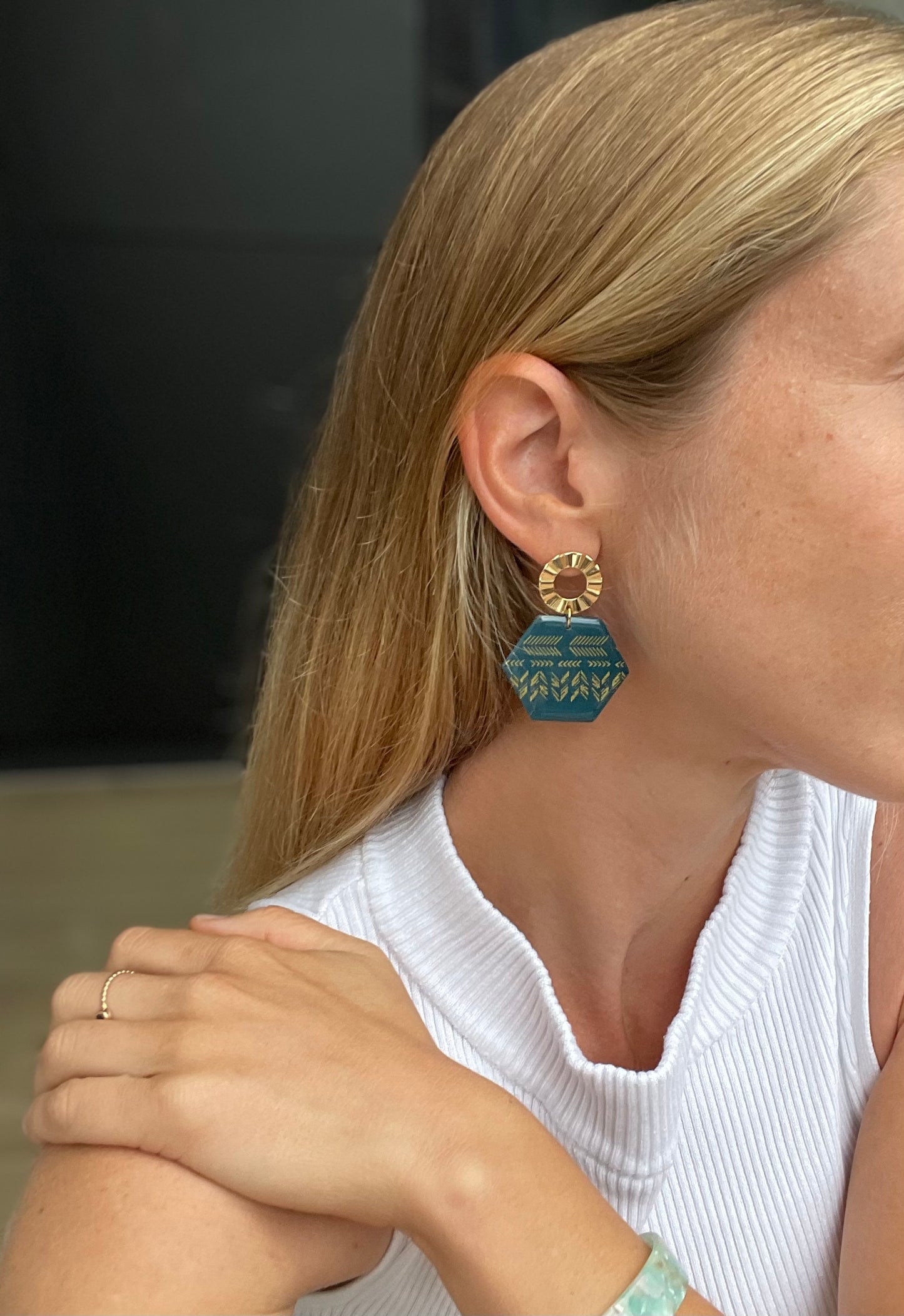 Boucles d'oreille THEA