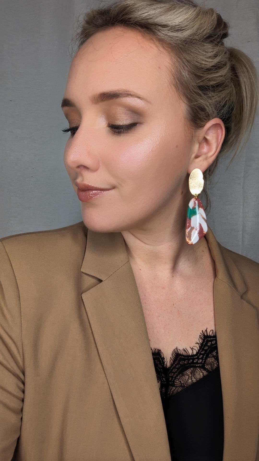 Boucles d'oreille Indiana