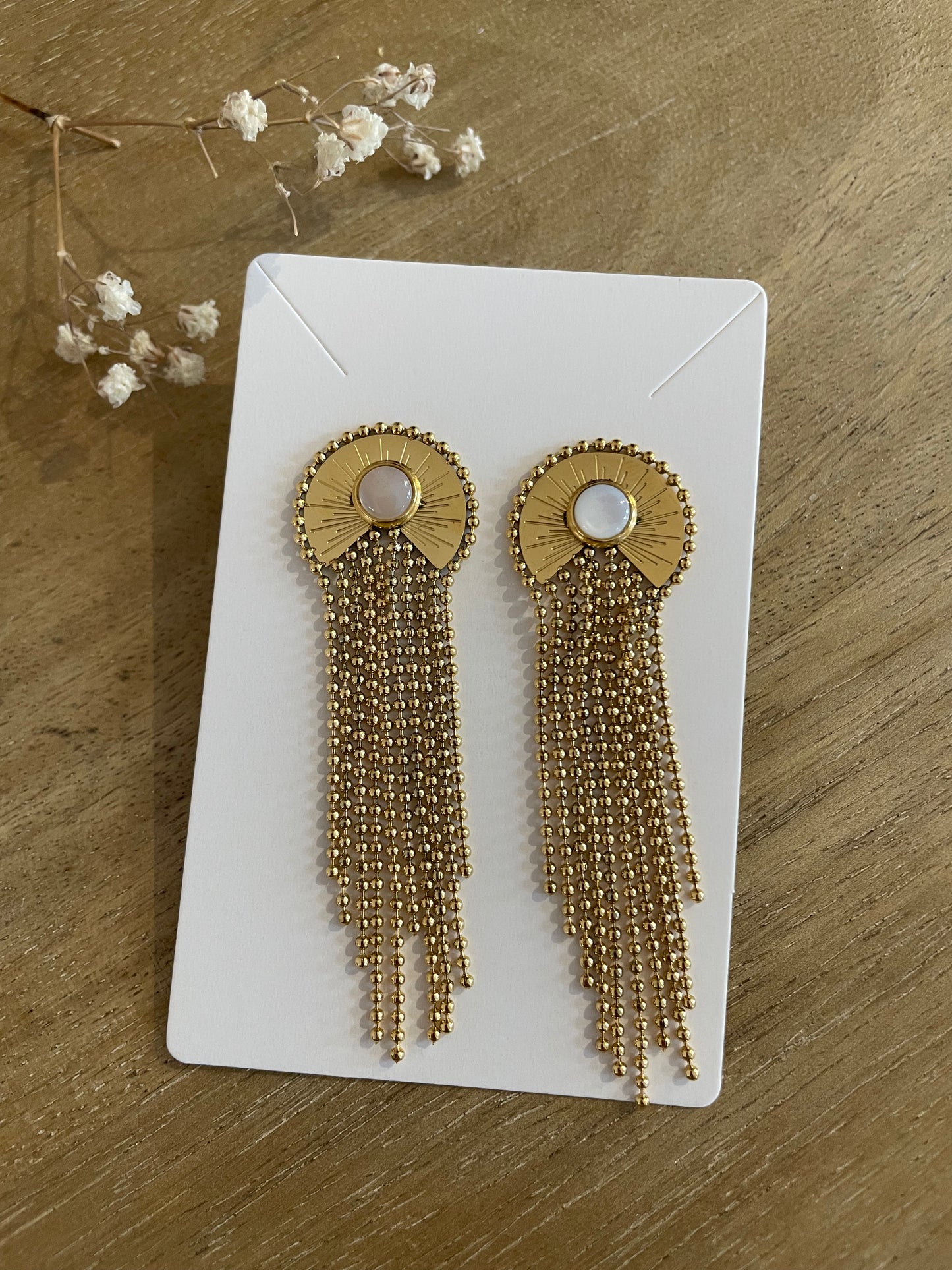 Boucles d'oreille Talisco
