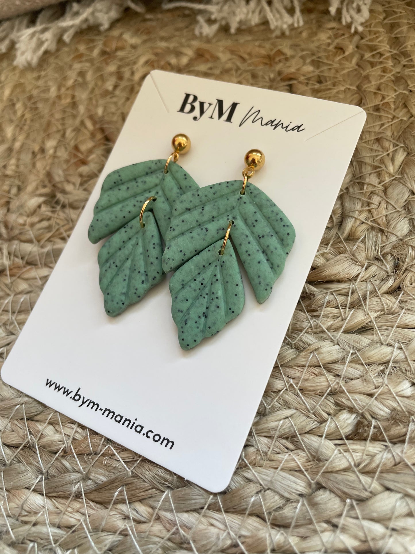 Boucles d’oreille Amazonia