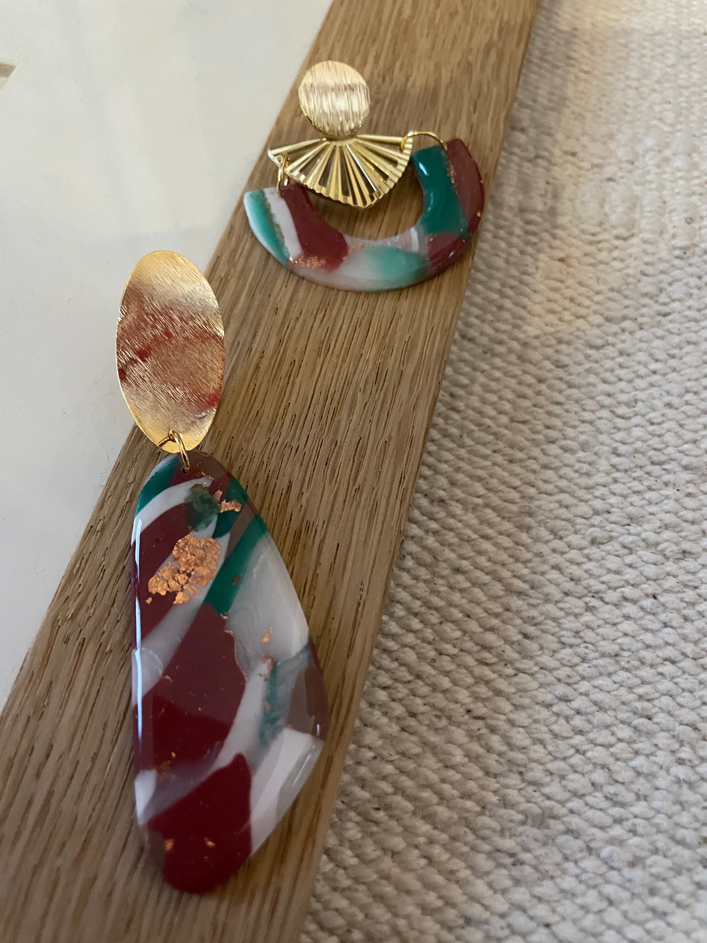 Boucles d'oreille Indiana
