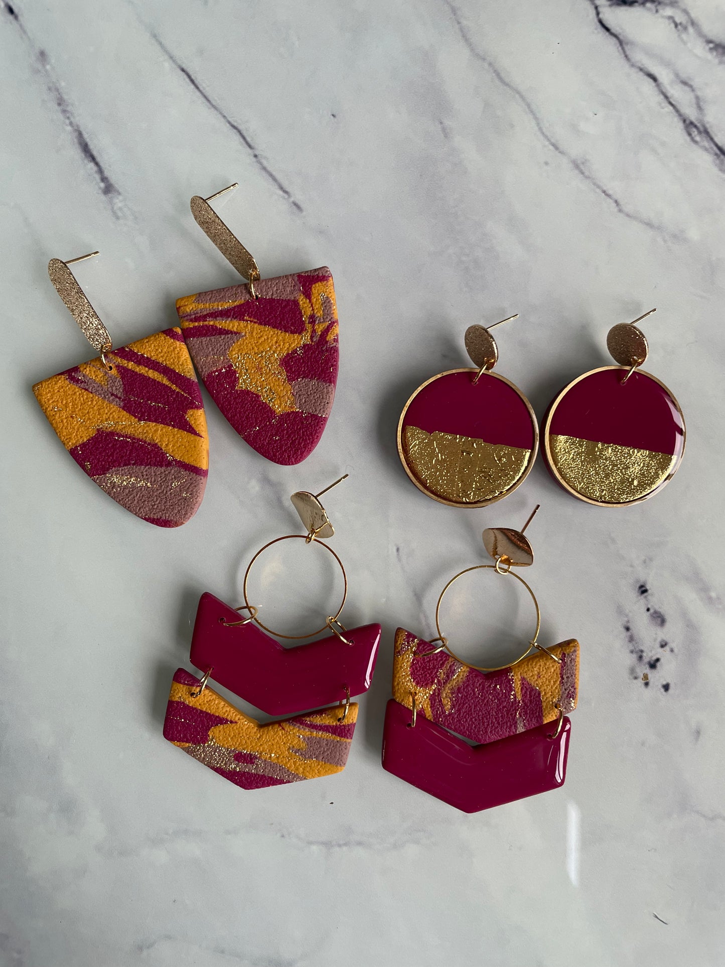 Boucles d'oreille Velvet