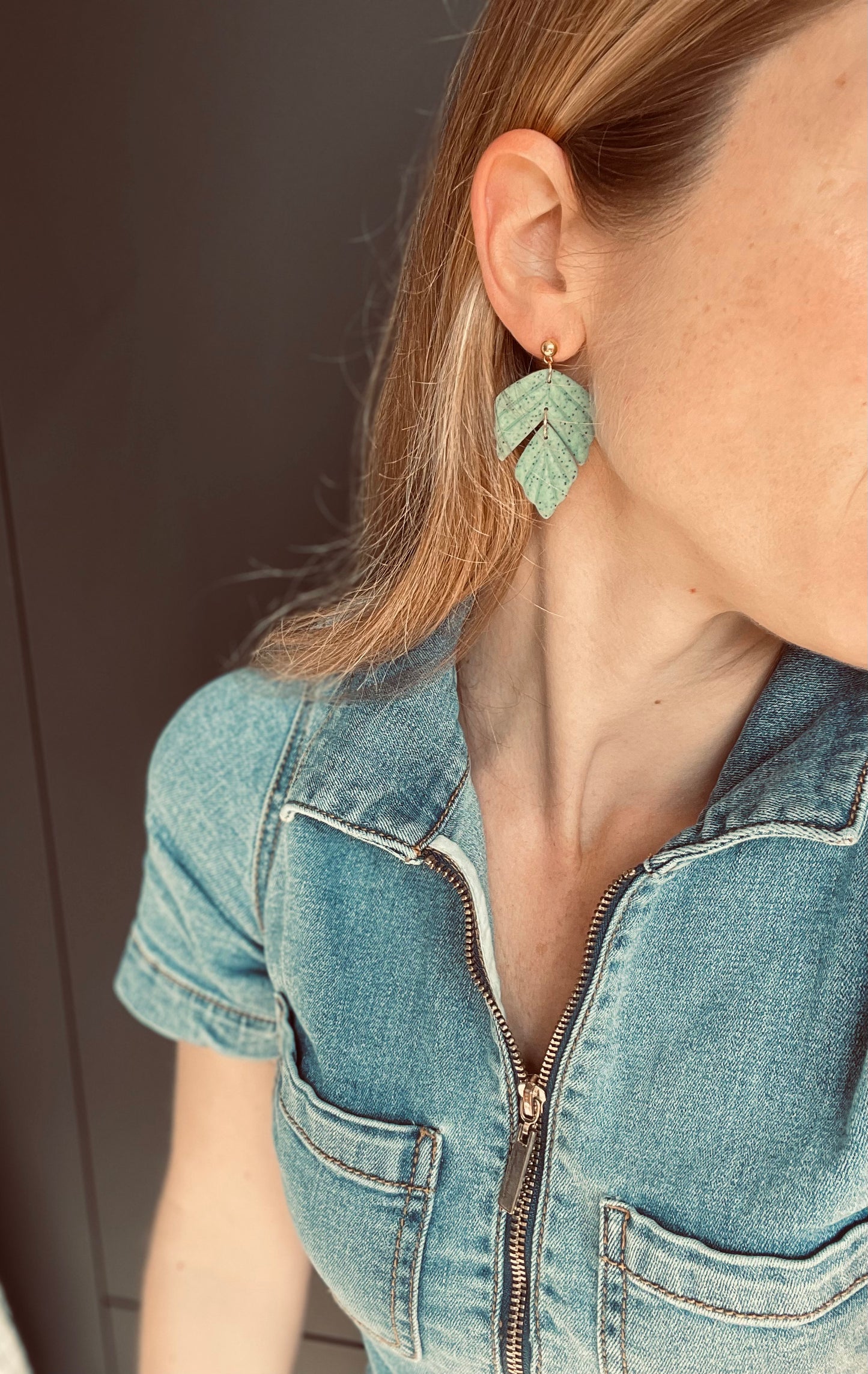 Boucles d’oreille Amazonia
